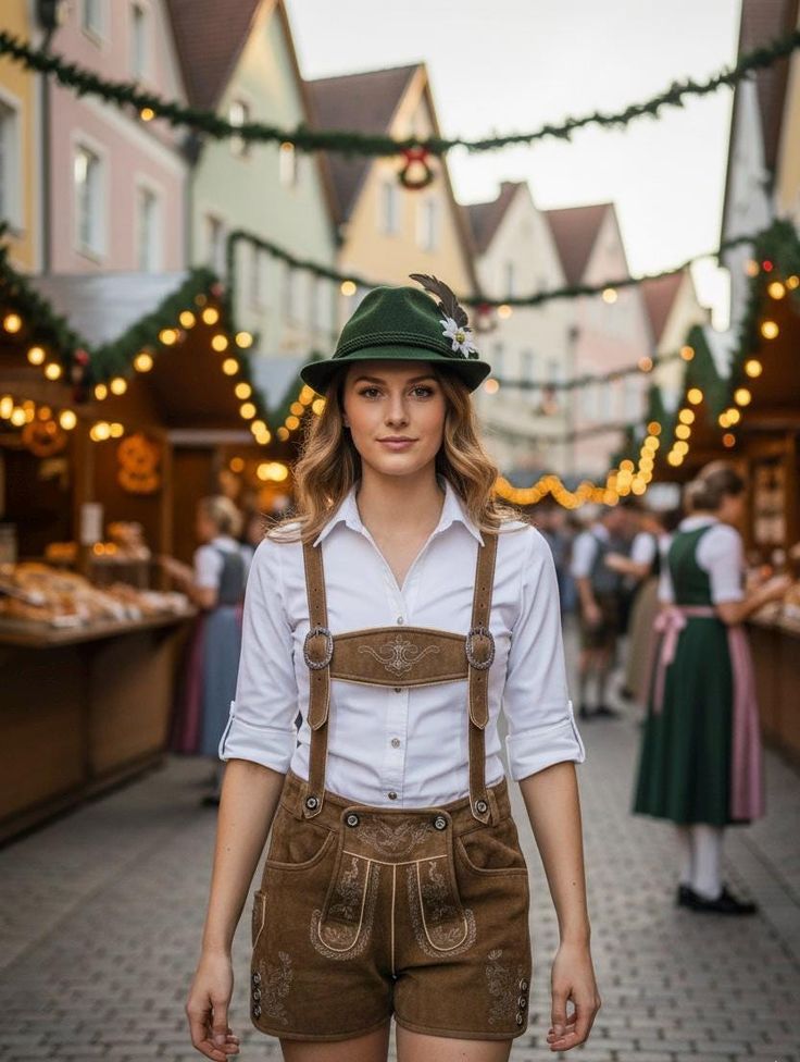 Women’s Lederhosen: A Bold Fusion of Tradition, Style, and Empowerment women's lederhosen
