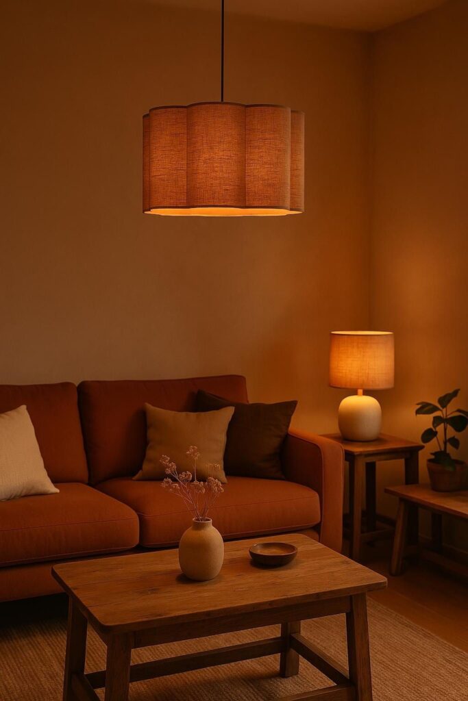 large lamp shades for living room