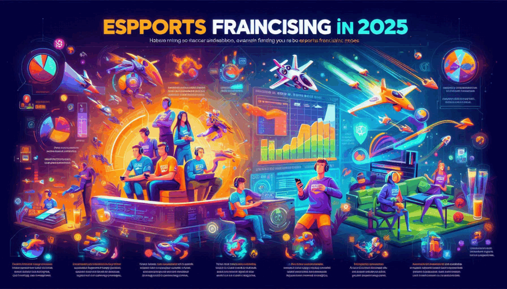 modern esports leagues